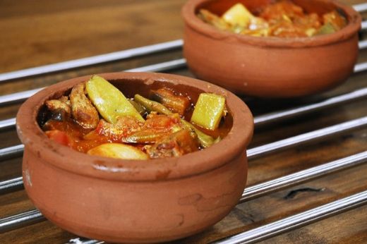 Güveçte Türlü Tarifi ve Malzemeleri