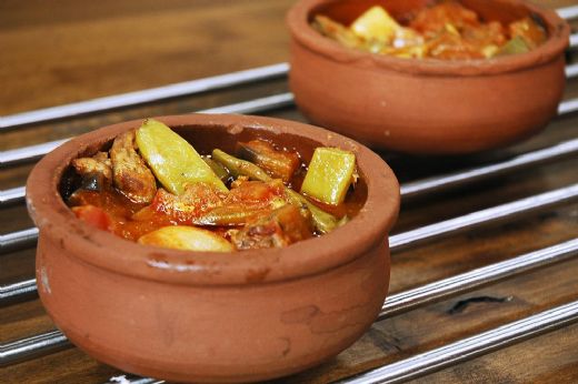 Kıymalı Türlü Tarifi ve Malzemeleri