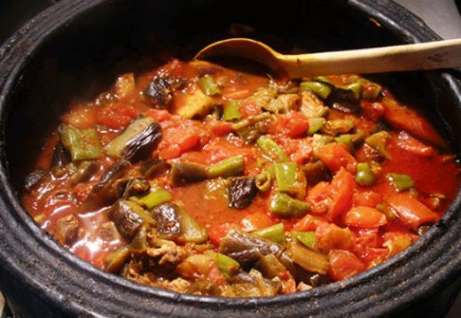 Mantarlı Türlü Tarifi ve Malzemeleri