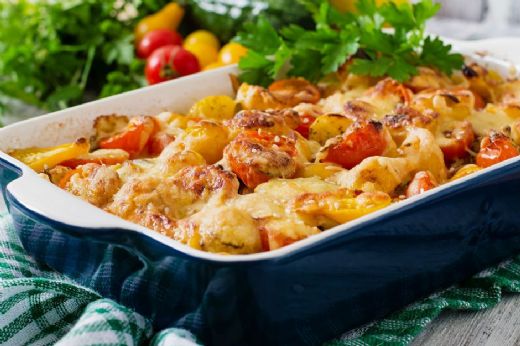 Tavuklu Türlü Tarifi ve Malzemeleri